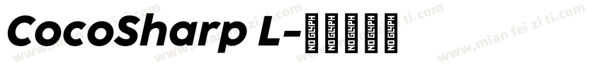 CocoSharp L字体转换